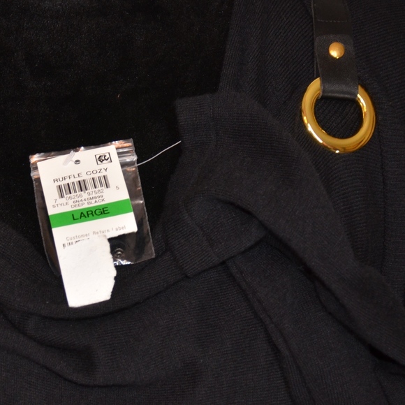 I.N.C. New Ruffled Cardigan - Picture 2 of 4